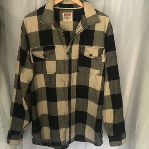 Levi’s plaid jacket